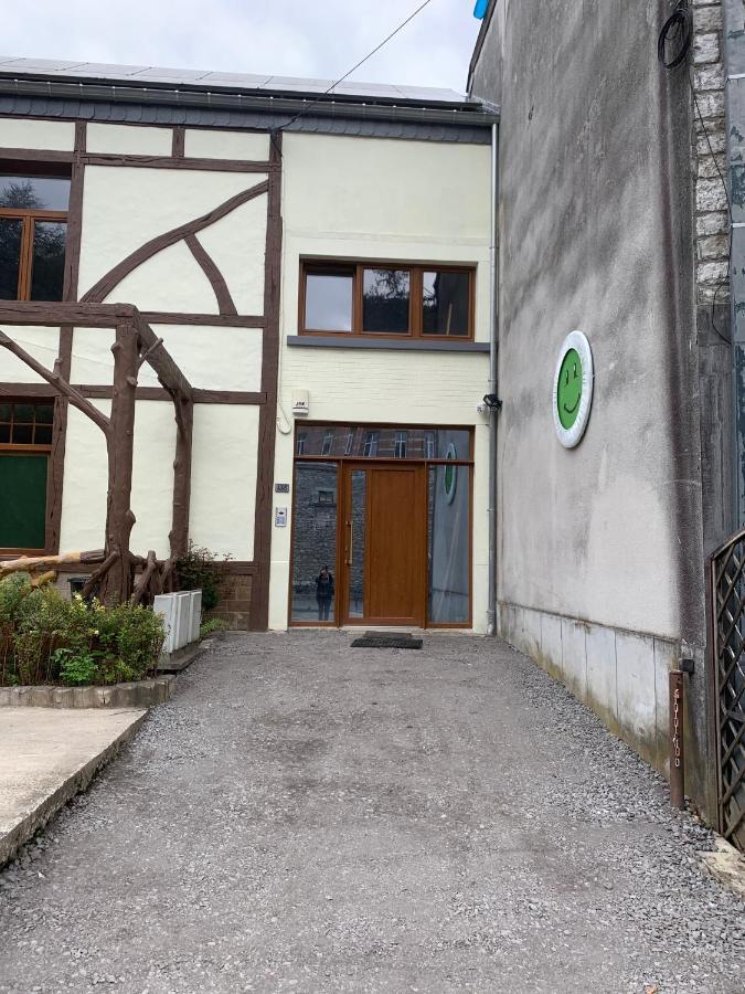 Aux Loups Blancs - Appartement Namur Exterior foto